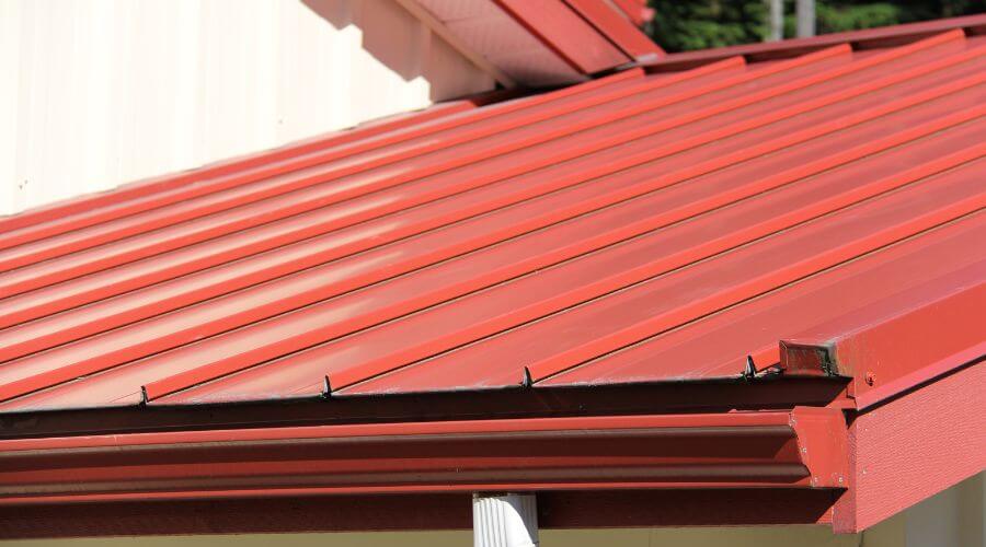 Industrial Roof Inspection in Leesburg, TX
